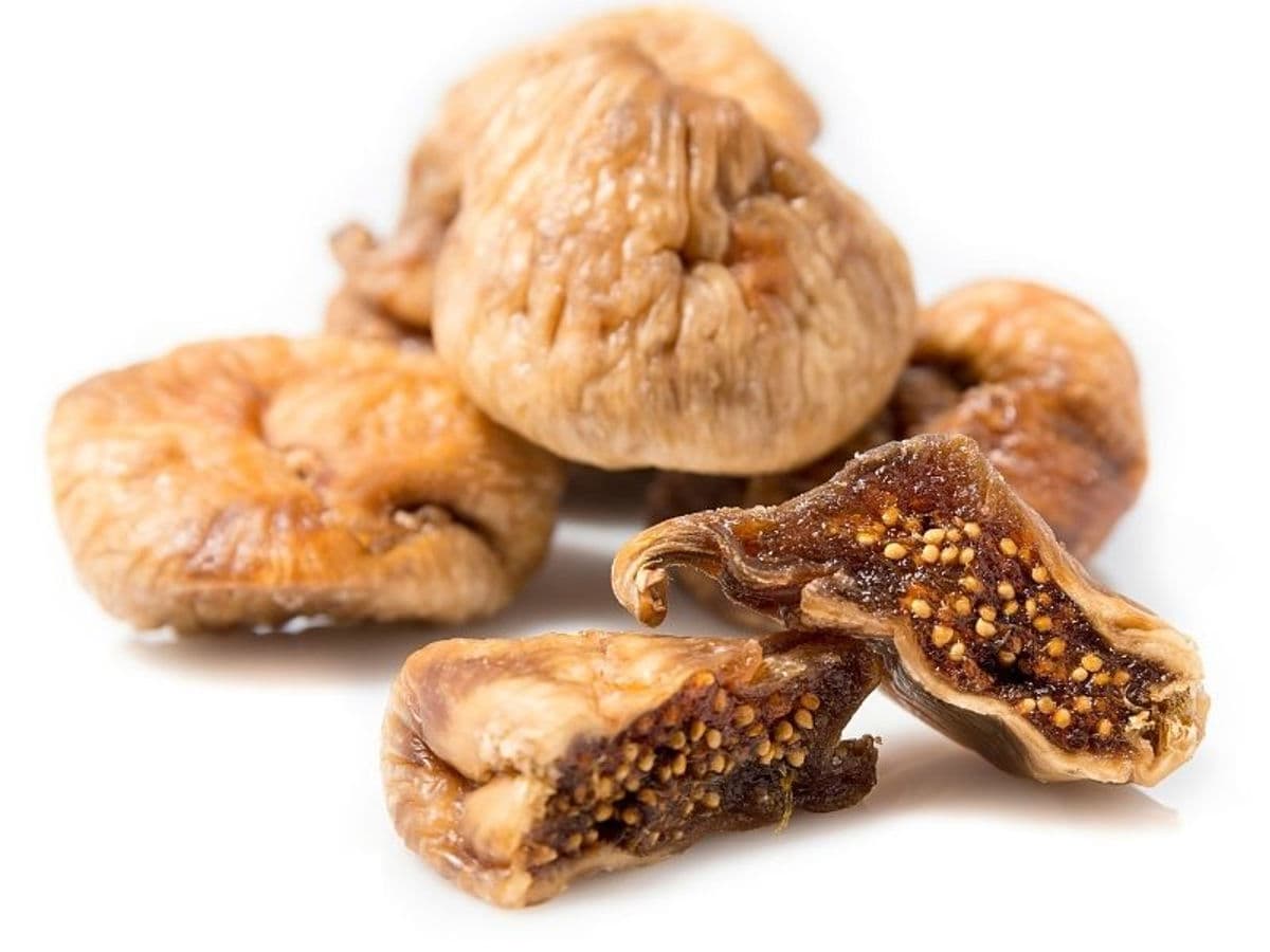 Bulk sun-dried Turkish figs