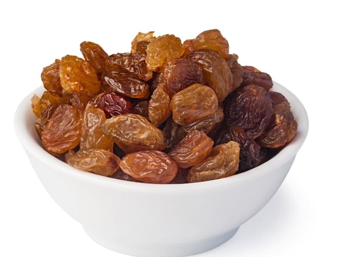 Bulk Turkish sultanas and raisins